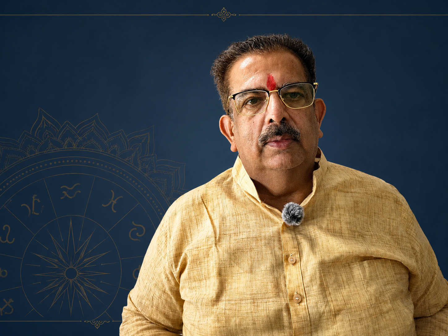Acharya Ashok Sharma portrait